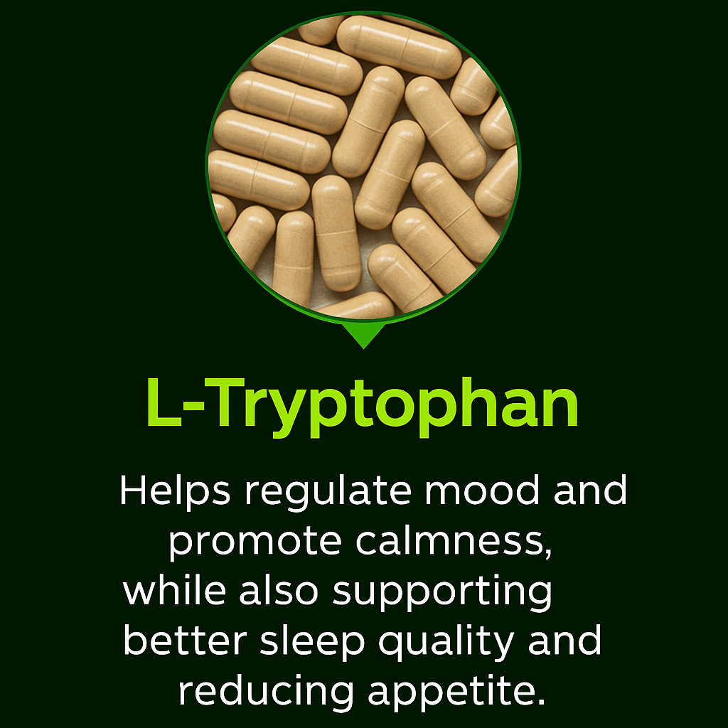 Suplemento L-Tryptophan em Destaque